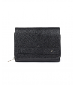 کیف پاسپورتی چرم طبیعی نوین چرم Novin Leather مدل Kc-WB3710