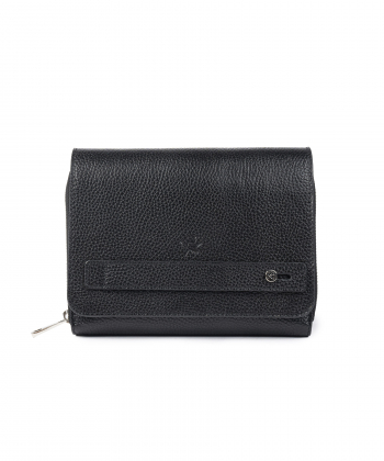 کیف پاسپورتی چرم طبیعی نوین چرم Novin Leather مدل Kc-WB3710