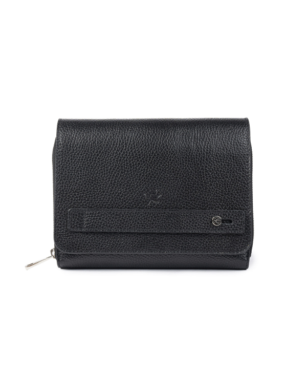 کیف پاسپورتی چرم طبیعی نوین چرم Novin Leather مدل Kc-WB3710