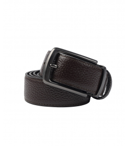 کمربند مردانه چرم طبیعی نوین چرم Novin Leather مدل BT0738