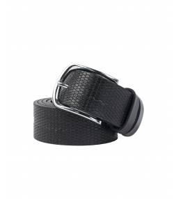 کمربند مردانه چرم طبیعی نوین چرم Novin Leather مدل BT0525