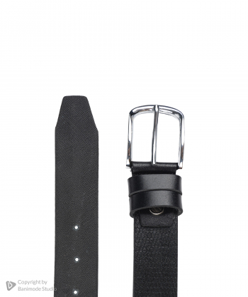 کمربند مردانه چرم طبیعی نوین چرم Novin Leather مدل BT0525