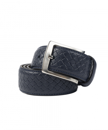 کمربند مردانه چرم طبیعی نوین چرم Novin Leather مدل Ph-0739