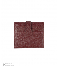 کیف پول زنانه چرم طبیعی نوین چرم Novin Leather مدل Fm-PW3161