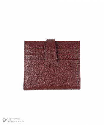 کیف پول زنانه چرم طبیعی نوین چرم Novin Leather مدل Fm-PW3161