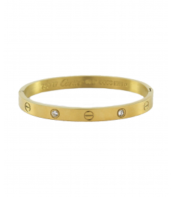 بنگل زنانه زودیکا Zoodika مدل لاو کارتیه کد AAD-600
