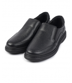 کفش مردانه چرم طبیعی نوین چرم Novin Leather مدل MS2971