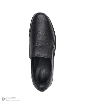 کفش مردانه چرم طبیعی نوین چرم Novin Leather مدل MS2971