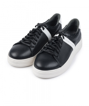 کفش زنانه چرم طبیعی نوین چرم Novin Leather مدل WS3635