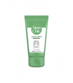 شامپو موی معمولی اسکین شیک Skin Chic حاوی آلوورا حجم 200 میلی لیتر