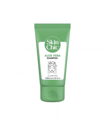شامپو موی معمولی اسکین شیک Skin Chic حاوی آلوورا حجم 200 میلی لیتر