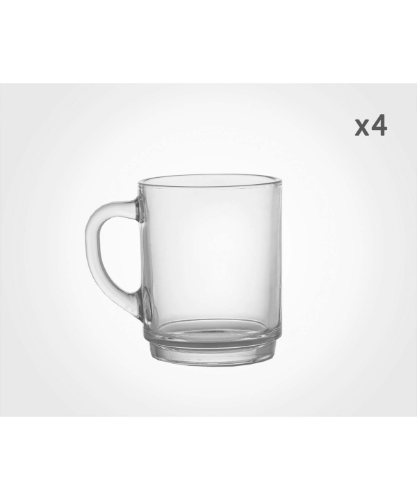 ست چای خوری 4 نفره دسته دار لیمون Limon کد 17869