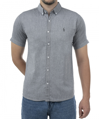 پیراهن آستین کوتاه مردانه برند پی لس کد 1401020