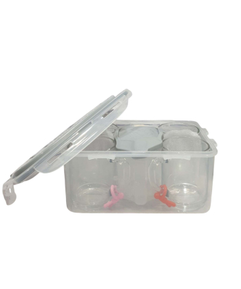 ست چای خوری 4 نفره دسته دار لیمون Limon کد 17852