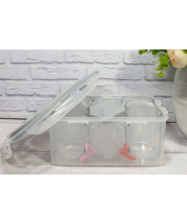 ست چای خوری 4 نفره دسته دار لیمون Limon کد 17852