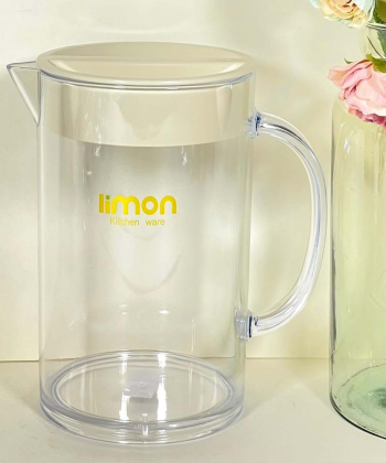 پارچ کریستالی گرد کوتاه لیمون Limon کد 178007