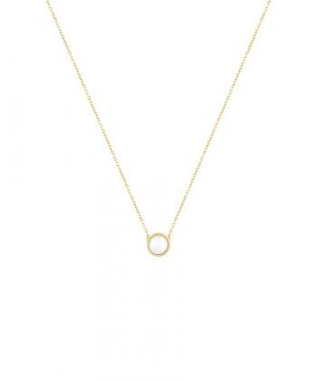 گردنبند دُرنگار کوچک درریس Doris کد P5948