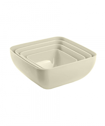 ست کاسه چهار گوش لیمون Limon کد 99607
