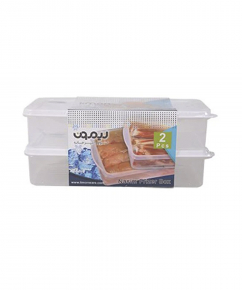 ست فریزری 2 عددی لیمون Limon سری نسیم کد 96835