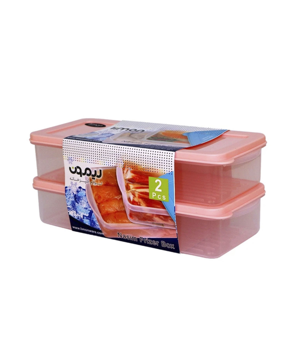 ست فریزری 2 عددی لیمون Limon سری نسیم کد 96835