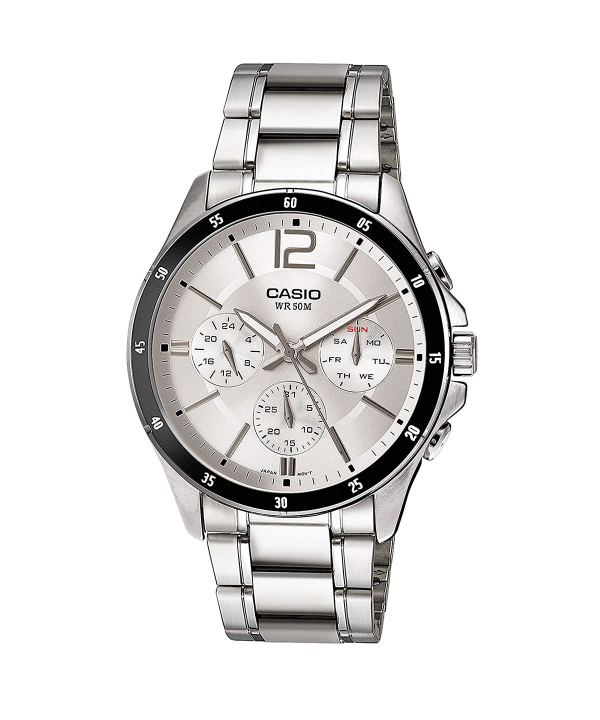 قیمت و خرید ساعت مچی مردانه کاسیو Casio مدل MTP-1374D-7AVDF | بانی مد