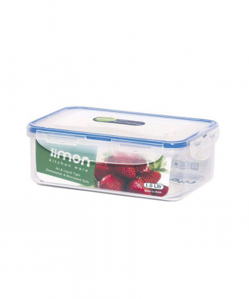 ظرف فریزری مستطیل لیمون Limon کد 82235