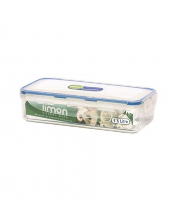 ظرف فریزری مستطیل لیمون Limon کد 81635