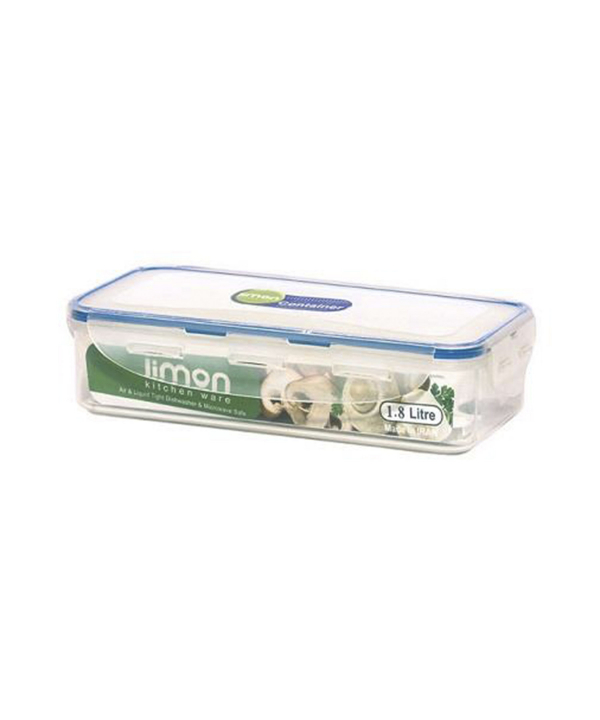 ظرف فریزری مستطیل لیمون Limon کد 81635