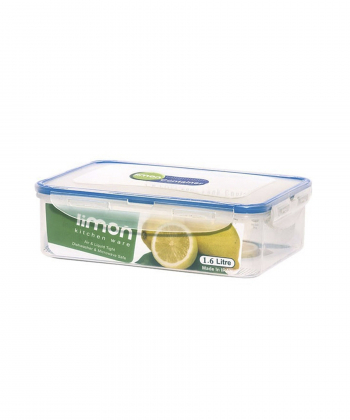 ظرف فریزری مستطیل لیمون Limon کد 81435