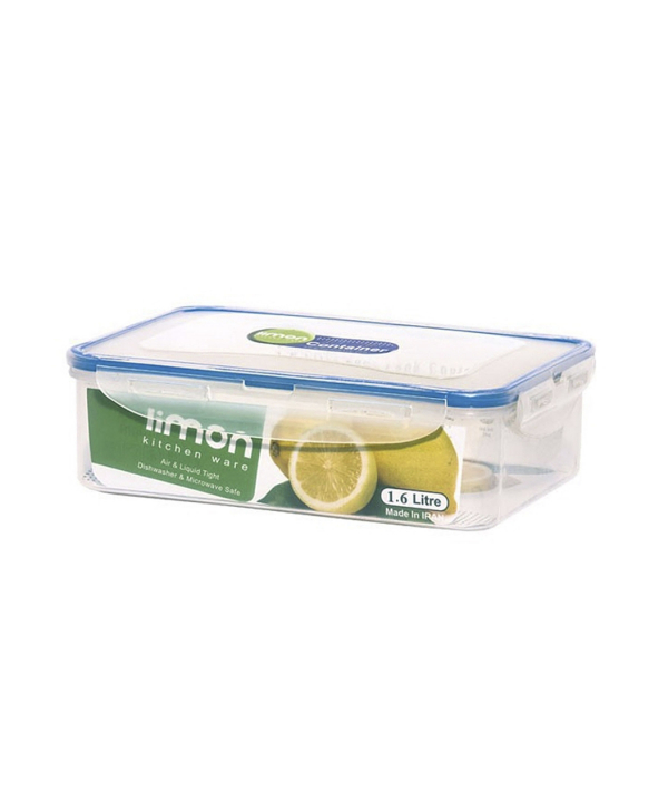 ظرف فریزری مستطیل لیمون Limon کد 81435