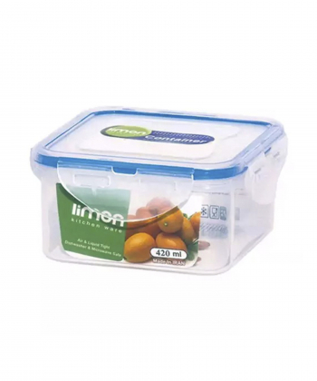 ظرف فریزری مربع لیمون Limon کد 78035