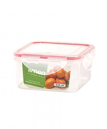 ظرف فریزری مربع لیمون Limon کد 78035
