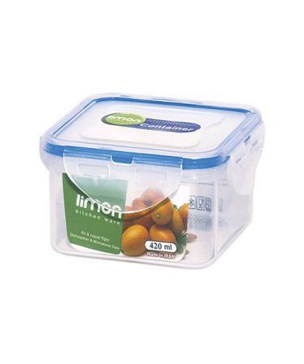 ظرف فریزری مربع لیمون Limon کد 78035