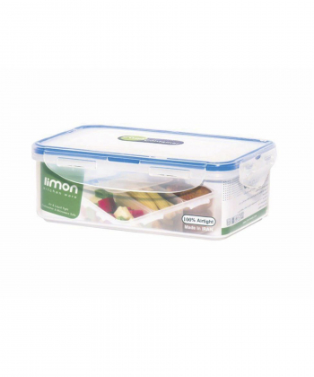 ظرف فریزری مستطیل لیمون Limon کد 77435