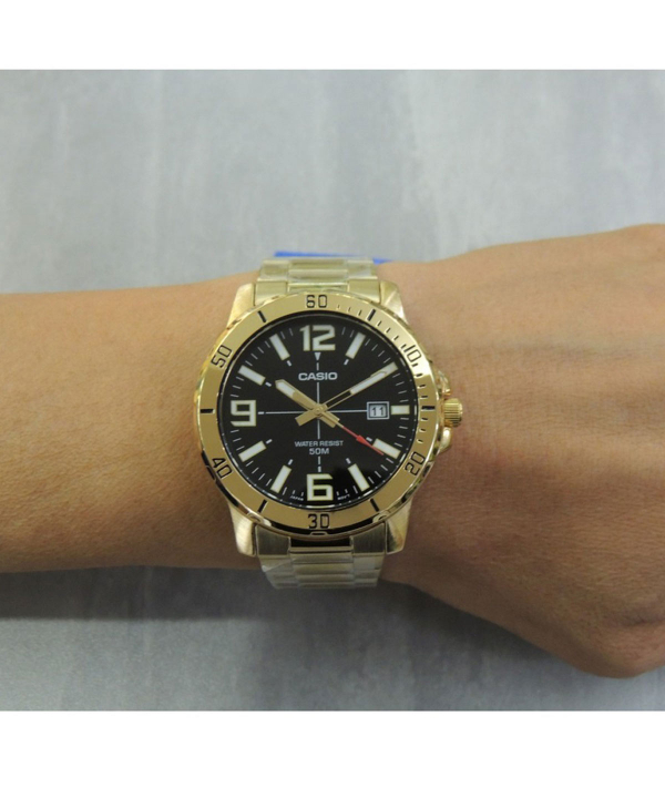 ساعت مچی مردانه کاسیو Casio مدل MTP-VD01G-1BVUDF
