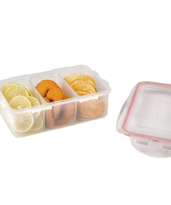 ظرف فریزری مستطیل لیمون Limon کد 77435