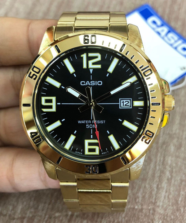 ساعت مچی مردانه کاسیو Casio مدل MTP-VD01G-1BVUDF
