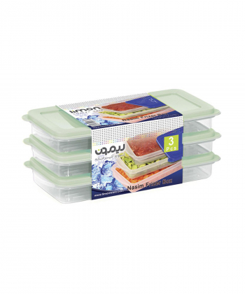 ست فریزری سری نسیم لیمون Limon بسته سه عددی کد 76835