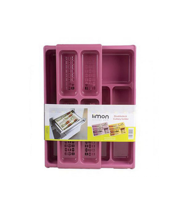جا قاشقی دو طبقه لیمون Limon کد 67035