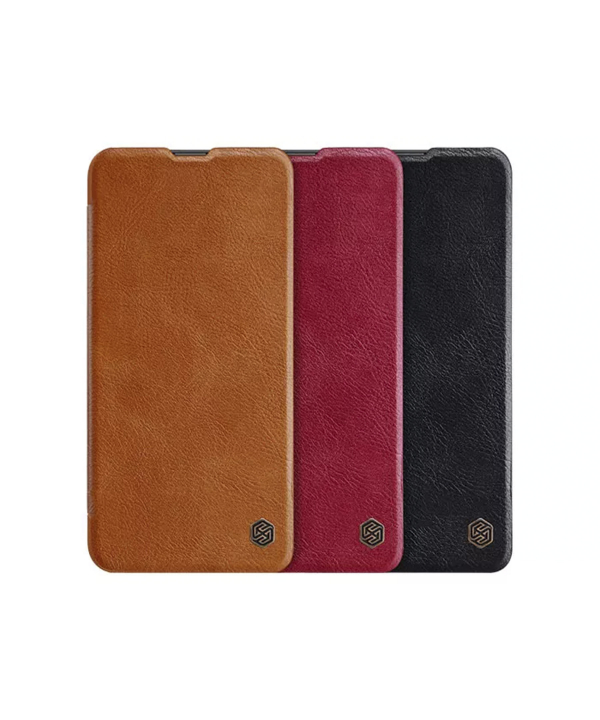 کیف چرمی نیلکین هواوی Nillkin Qin Leather Case Huawei P Smart Z