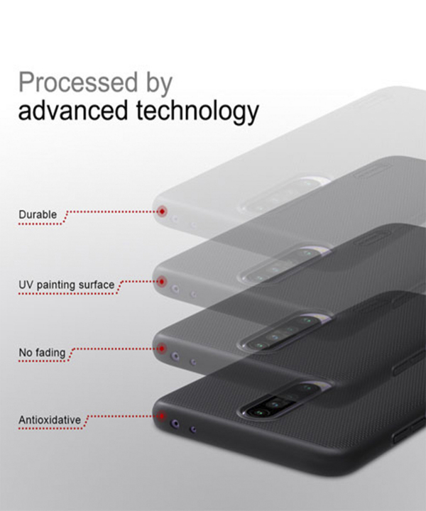 قاب محافظ نیلکین شیائومی Nillkin Frosted Shield Xiaomi Redmi K30/K30 5G