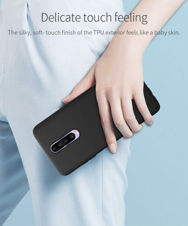 قاب نیلکین شیائومی Nillkin Rubber Wrapped Case Xiaomi Redmi K30/K30 5G