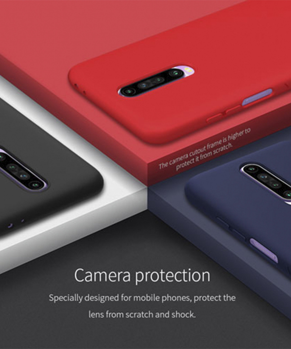 قاب نیلکین شیائومی Nillkin Rubber Wrapped Case Xiaomi Redmi K30/K30 5G