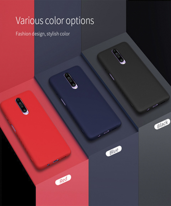 قاب نیلکین شیائومی Nillkin Rubber Wrapped Case Xiaomi Redmi K30/K30 5G