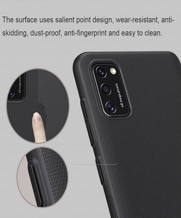 قاب محافظ نیلکین سامسونگ Nillkin Frosted Shield Case Samsung Galaxy A41