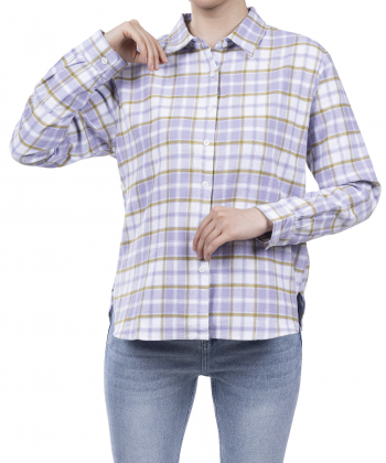 شومیز نخی زنانه جین وست مدل 51231501