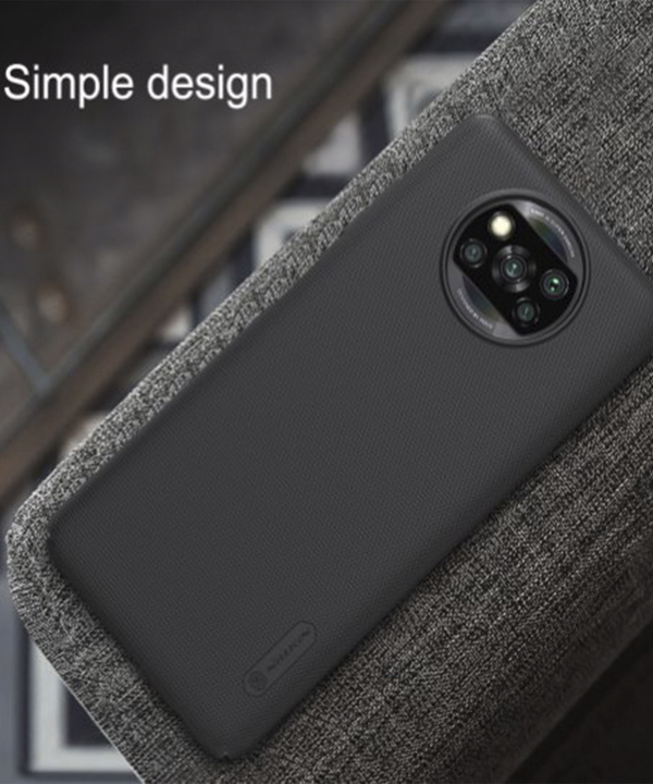 قاب محافظ نیلکین شیائومی Nillkin Frosted Shield Case Xiaomi Poco X3 NFC