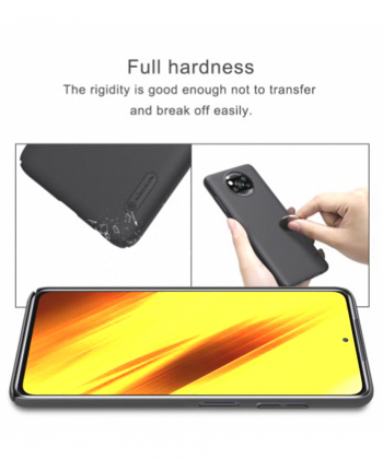 قاب محافظ نیلکین شیائومی Nillkin Frosted Shield Case Xiaomi Poco X3 NFC