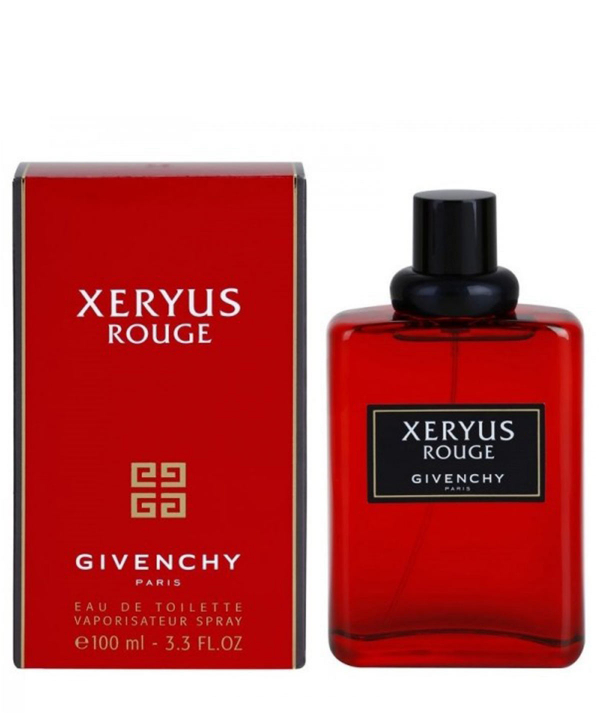 ادوتویلت مردانه ژیوانشی Givenchy مدل Xeryus Rouge حجم 100 میلی‌لیتر