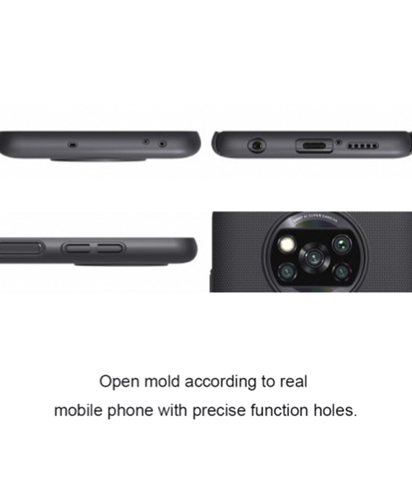 قاب محافظ نیلکین شیائومی Nillkin Frosted Shield Case Xiaomi Poco X3 NFC